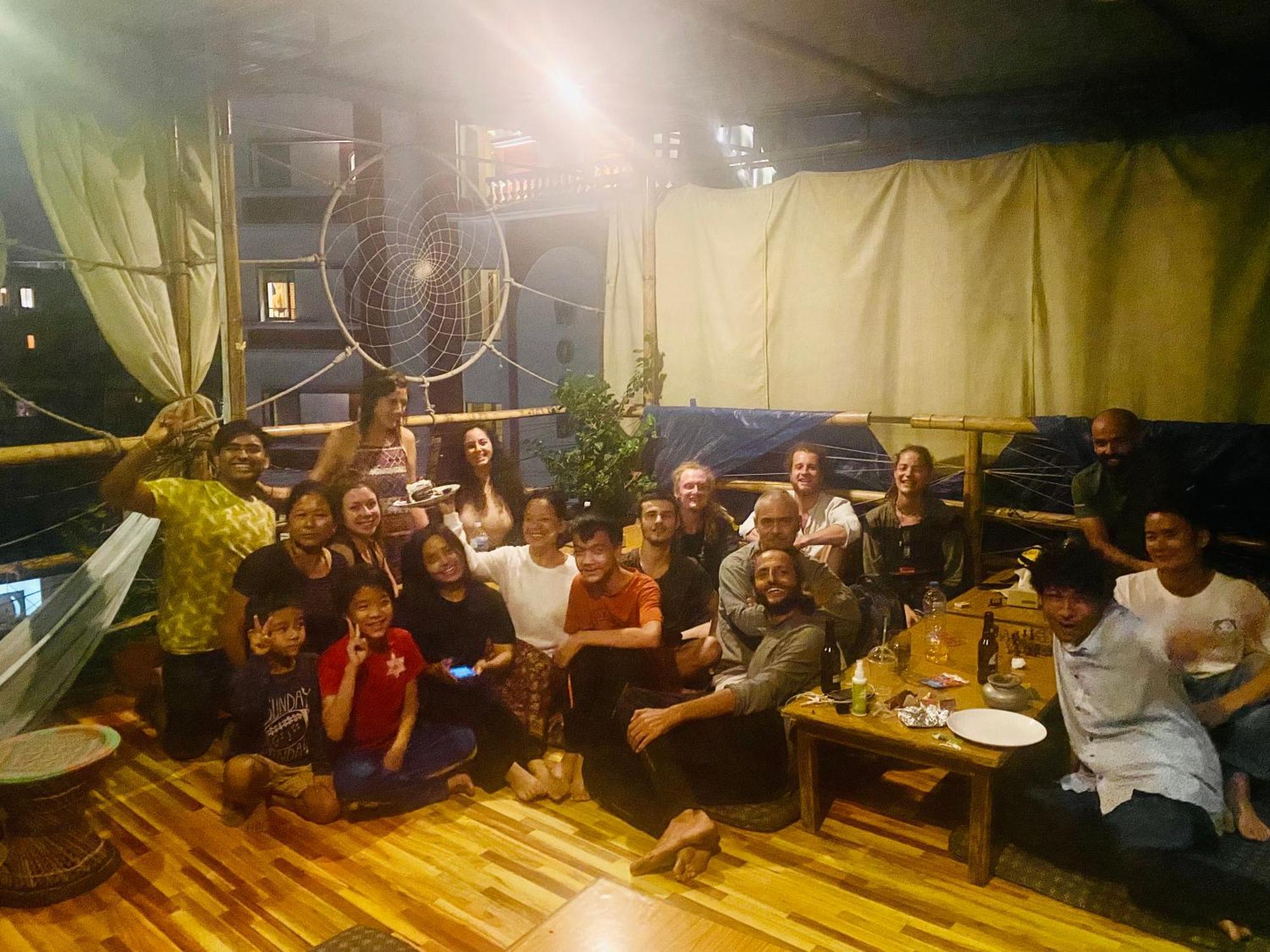 Planet Nomad Hostel Катманду Екстериор снимка