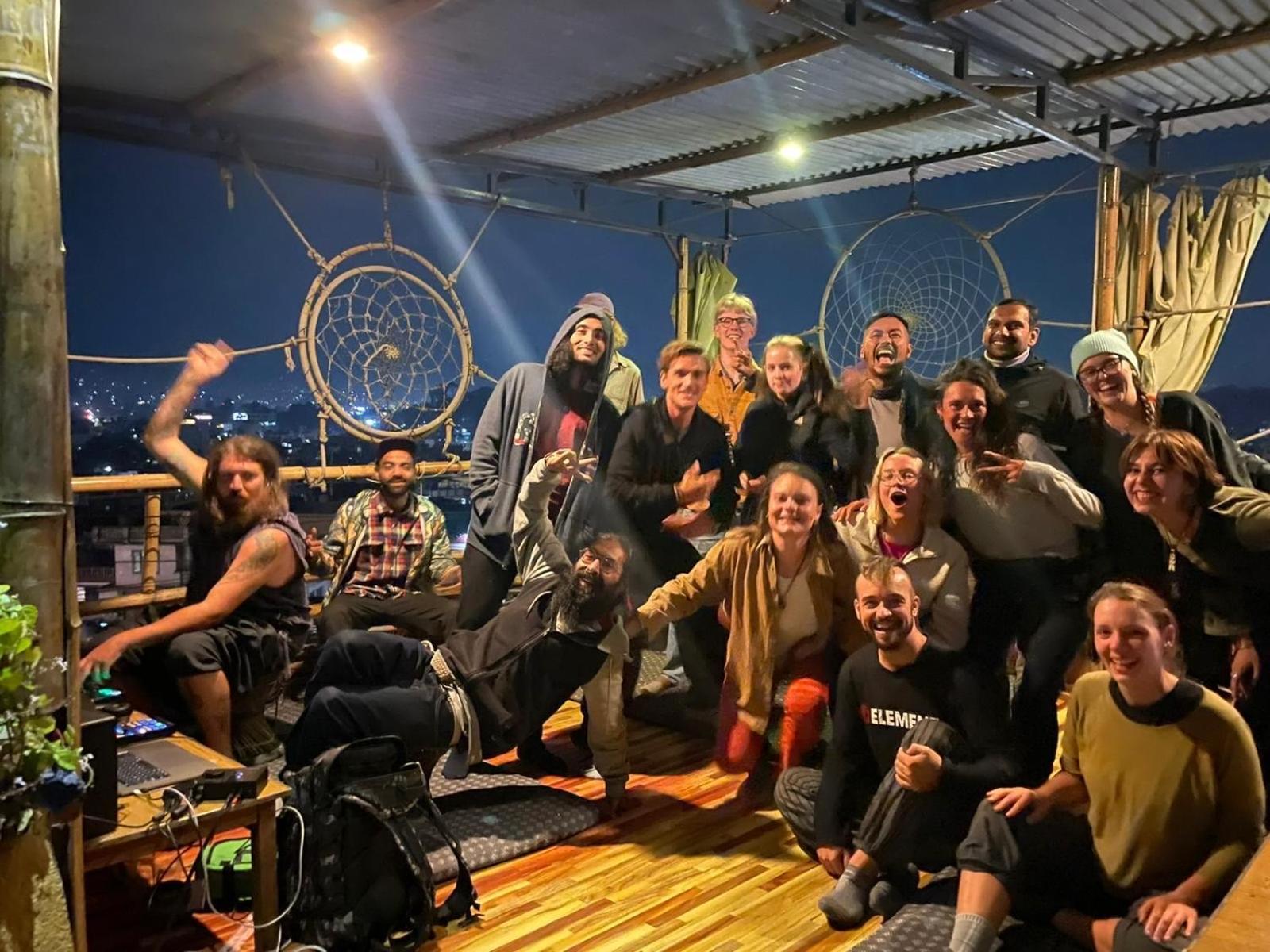 Planet Nomad Hostel Катманду Екстериор снимка