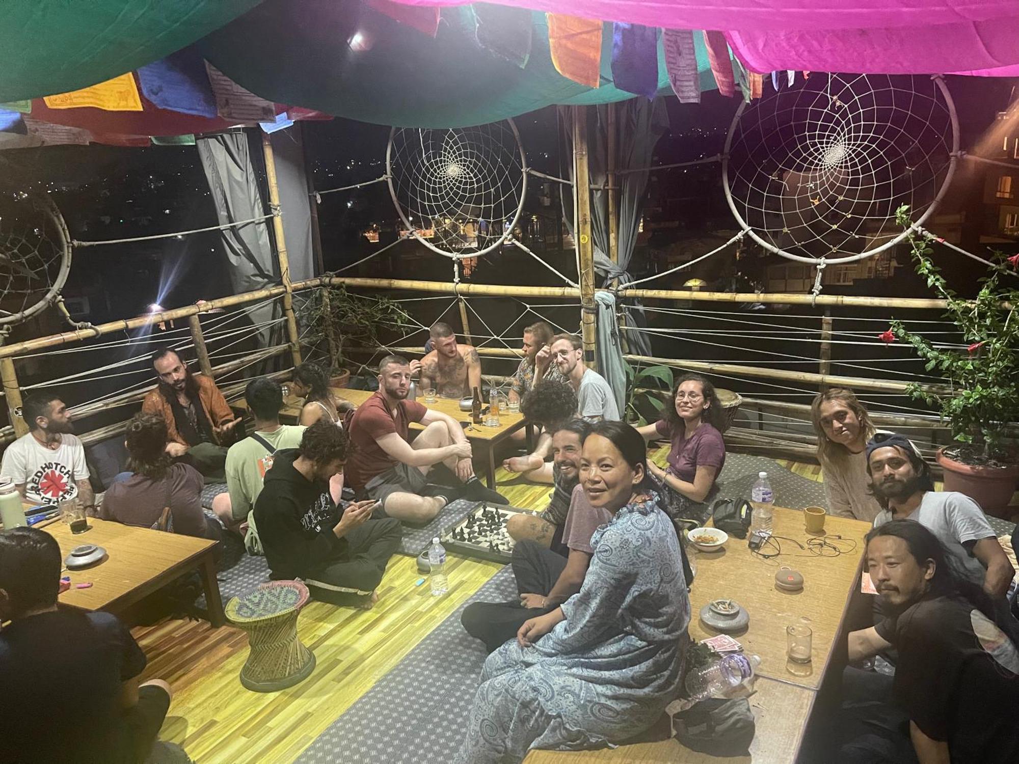 Planet Nomad Hostel Катманду Екстериор снимка