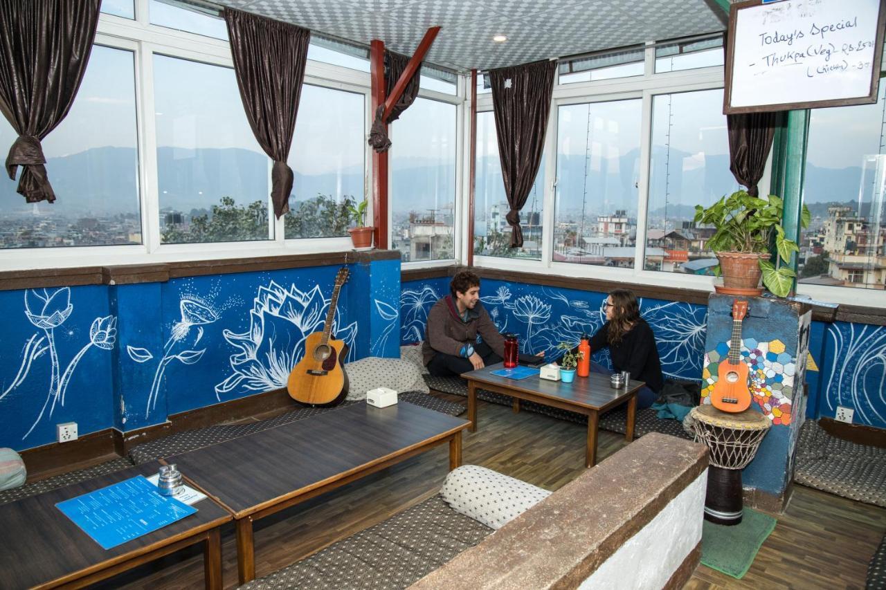 Planet Nomad Hostel Катманду Екстериор снимка